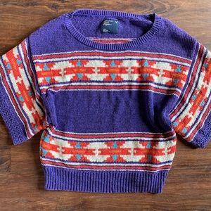 American eagle crop top sweater